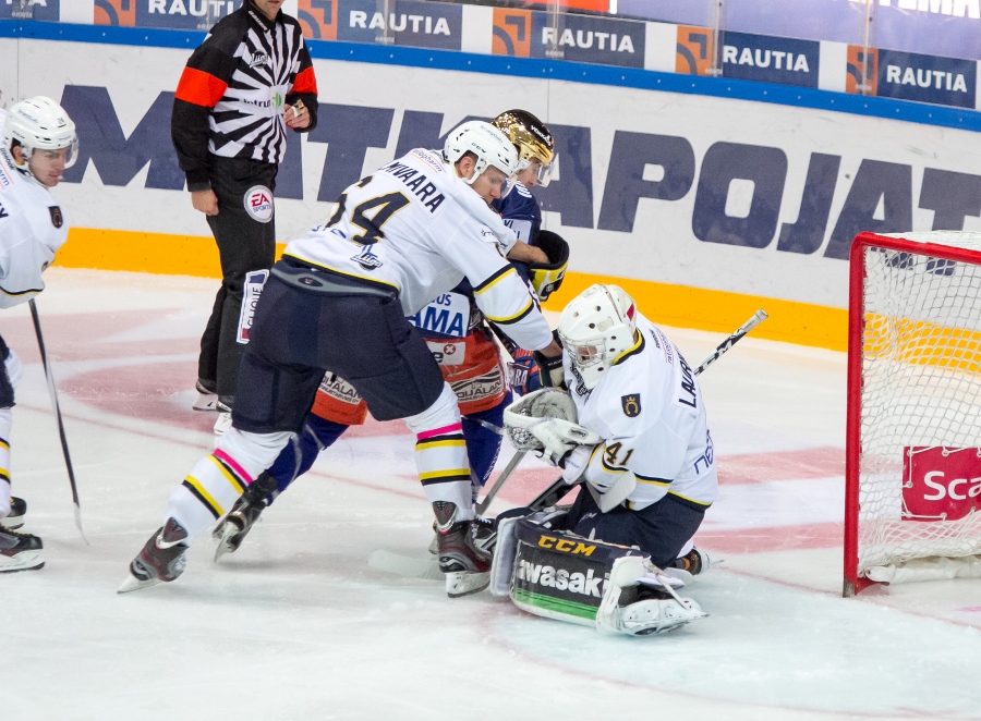 3.10.2014 - (Tappara-Blues)