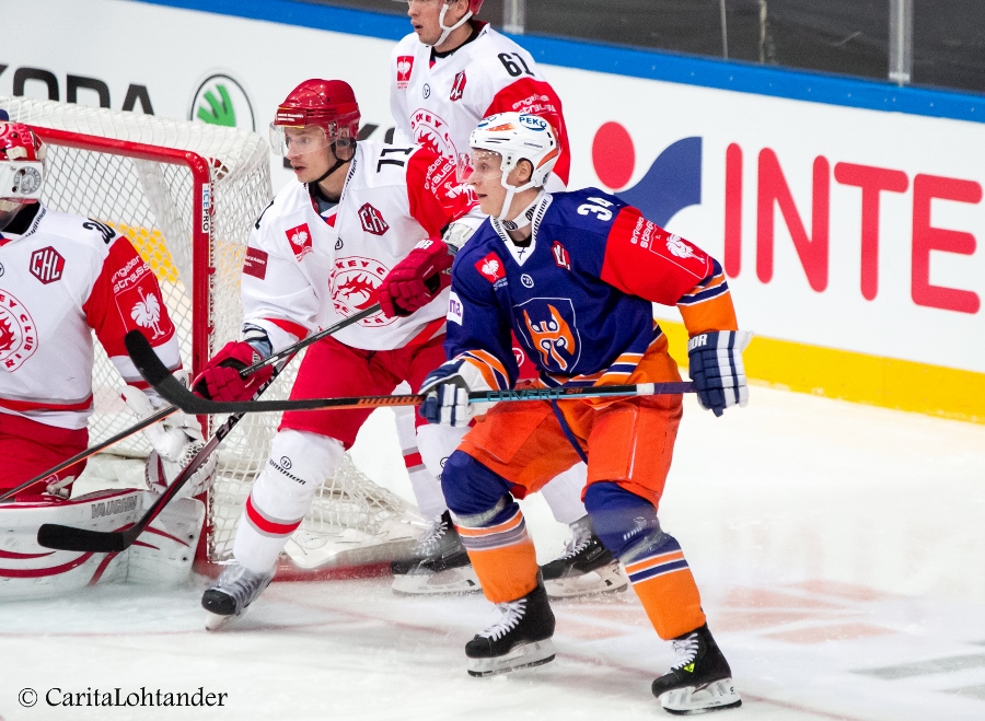 7.10.2014 - (Tappara-Ocelari Trinec)