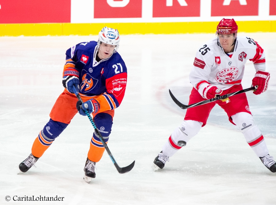 7.10.2014 - (Tappara-Ocelari Trinec)