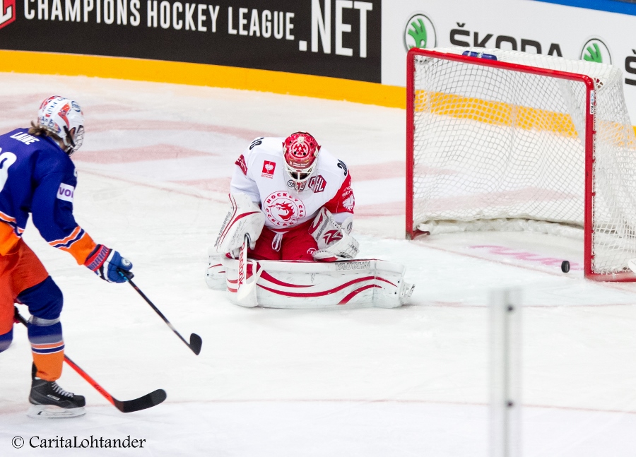 7.10.2014 - (Tappara-Ocelari Trinec)