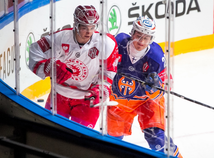 7.10.2014 - (Tappara-Ocelari Trinec)