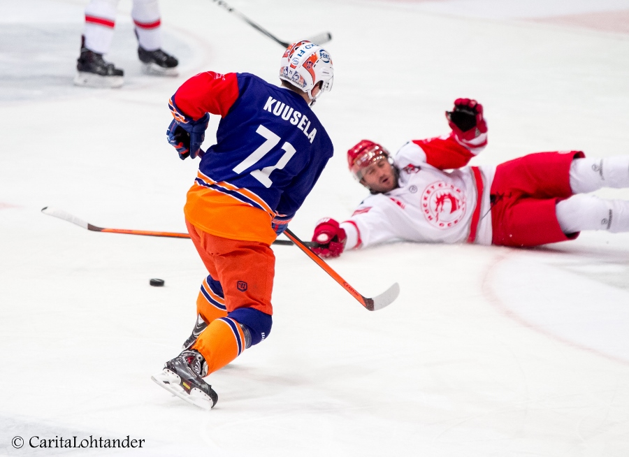 7.10.2014 - (Tappara-Ocelari Trinec)