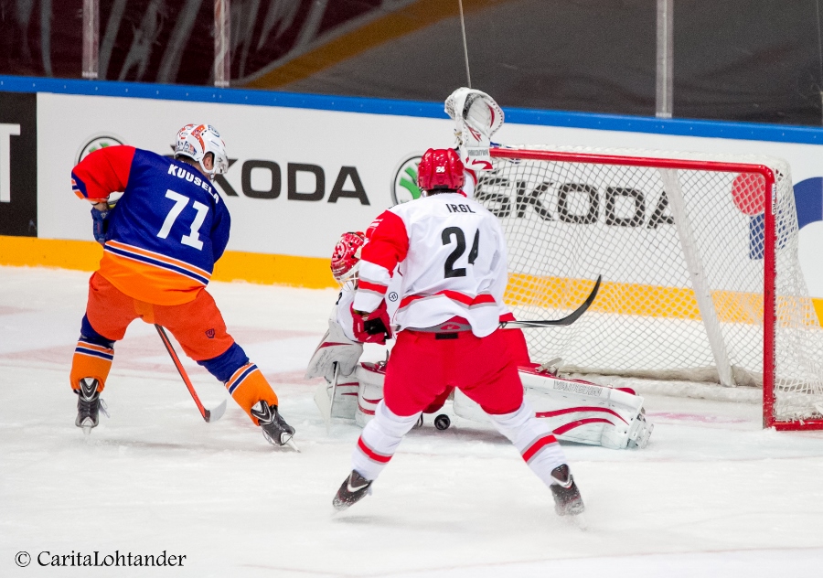 7.10.2014 - (Tappara-Ocelari Trinec)