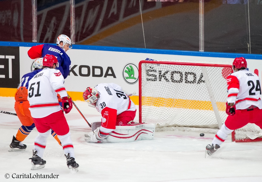 7.10.2014 - (Tappara-Ocelari Trinec)