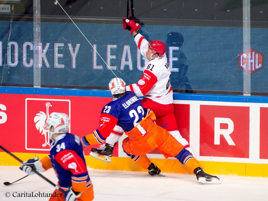 7.10.2014 - (Tappara-Ocelari Trinec)