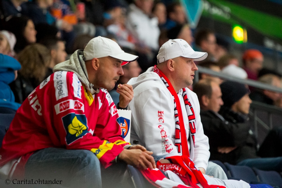 7.10.2014 - (Tappara-Ocelari Trinec)