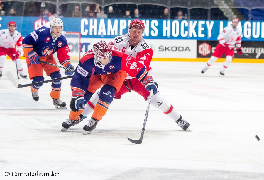 7.10.2014 - (Tappara-Ocelari Trinec)