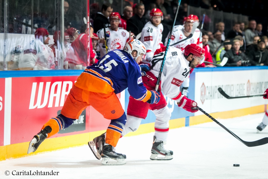 7.10.2014 - (Tappara-Ocelari Trinec)