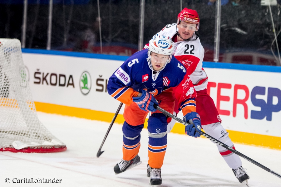 7.10.2014 - (Tappara-Ocelari Trinec)