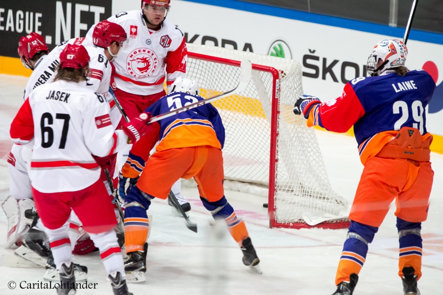 7.10.2014 - (Tappara-Ocelari Trinec)