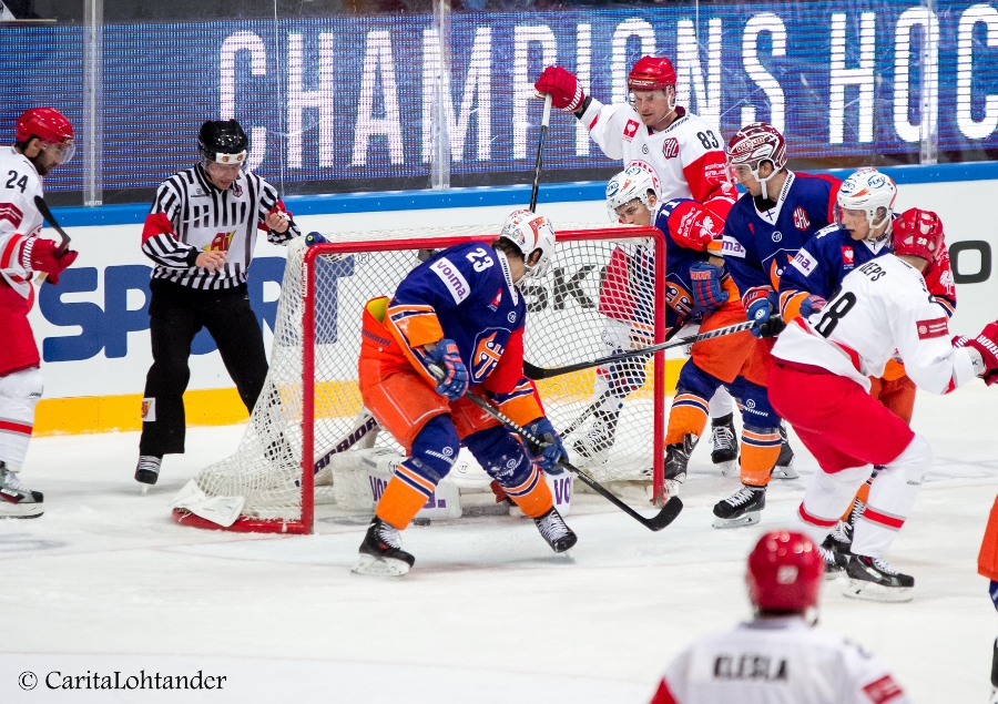 7.10.2014 - (Tappara-Ocelari Trinec)