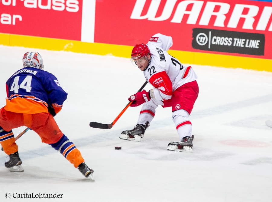 7.10.2014 - (Tappara-Ocelari Trinec)