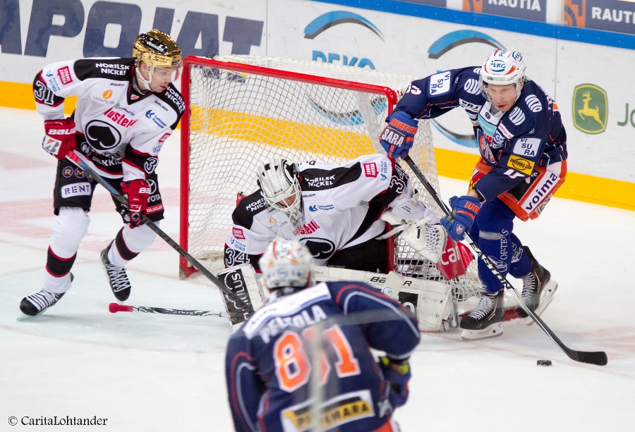 9.10.2014 - (Tappara-Ässät)