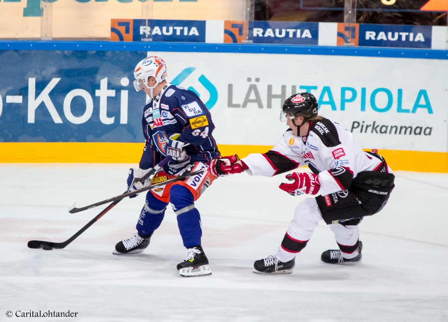 9.10.2014 - (Tappara-Ässät)