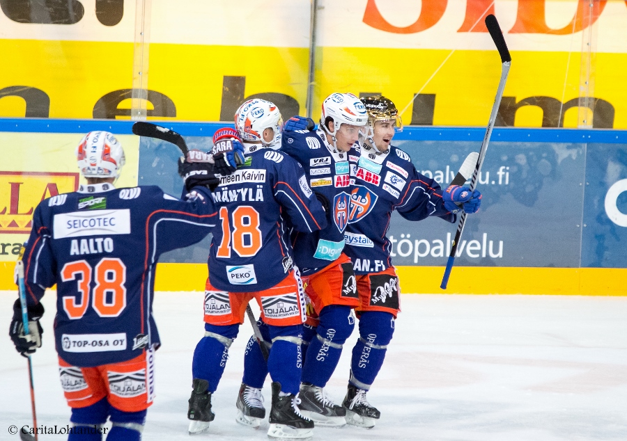 9.10.2014 - (Tappara-Ässät)