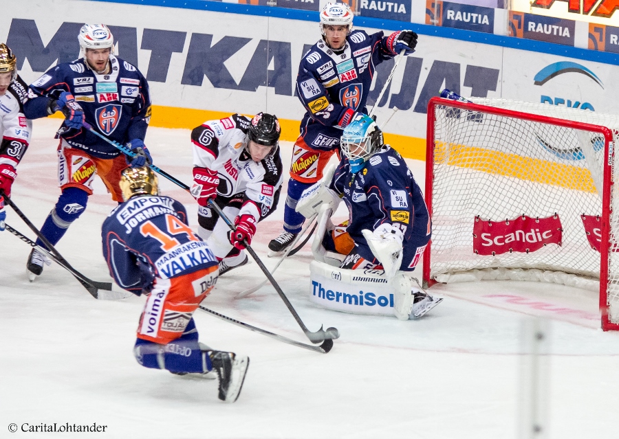 9.10.2014 - (Tappara-Ässät)