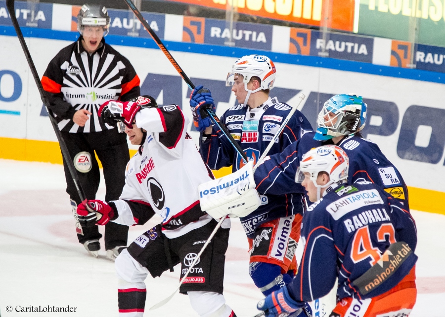 9.10.2014 - (Tappara-Ässät)