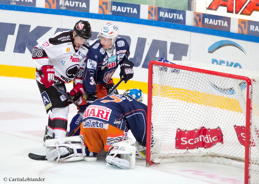 9.10.2014 - (Tappara-Ässät)