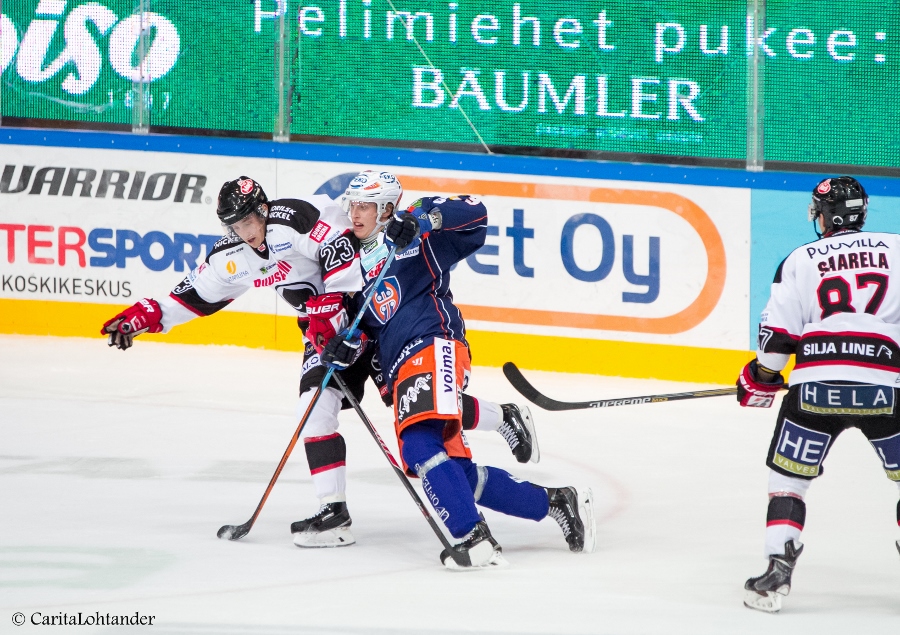 9.10.2014 - (Tappara-Ässät)