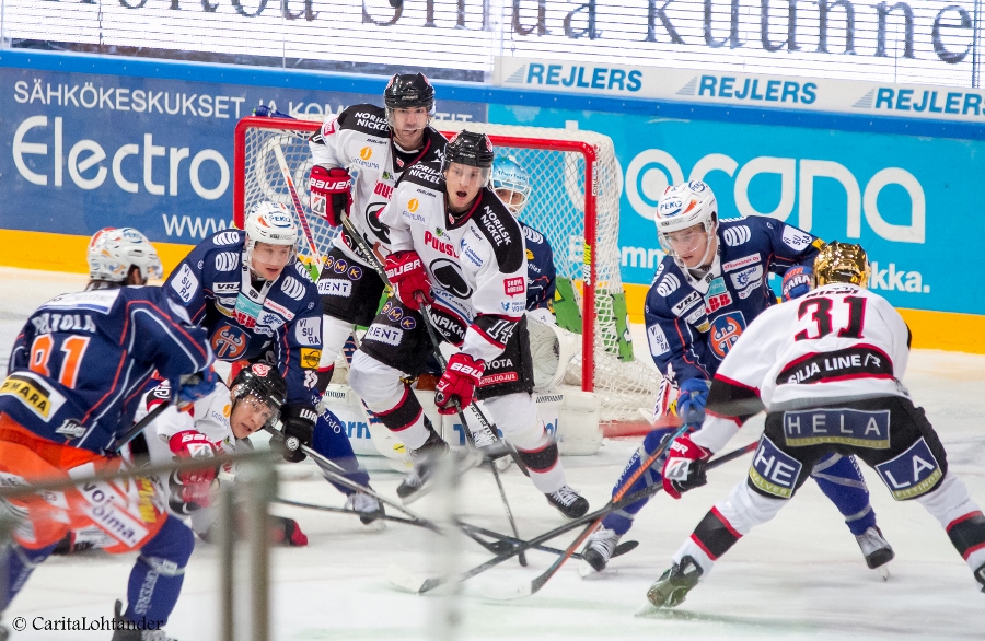 9.10.2014 - (Tappara-Ässät)