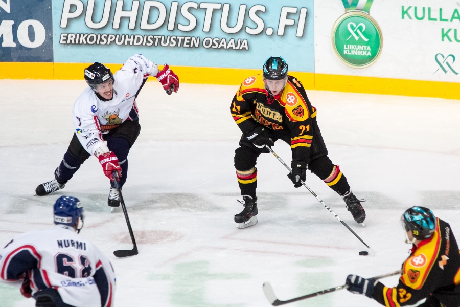 19.11.2014 - (KOOVEE-HC Satakunta)