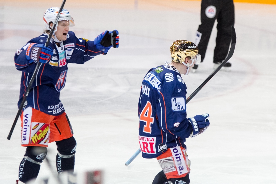 28.11.2014 - (Tappara-TPS)