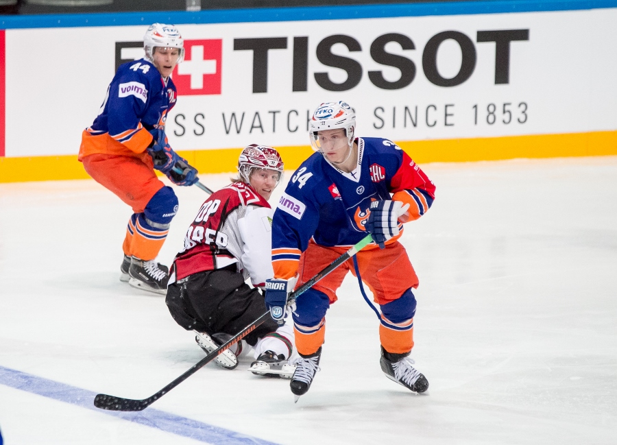 4.11.2014 - (Tappara-Frölunda)