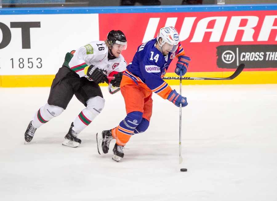 4.11.2014 - (Tappara-Frölunda)