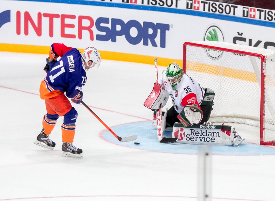 4.11.2014 - (Tappara-Frölunda)