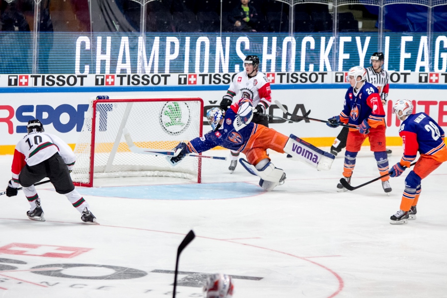 4.11.2014 - (Tappara-Frölunda)