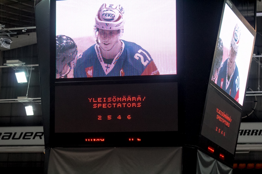 4.11.2014 - (Tappara-Frölunda)