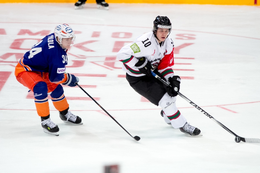 4.11.2014 - (Tappara-Frölunda)