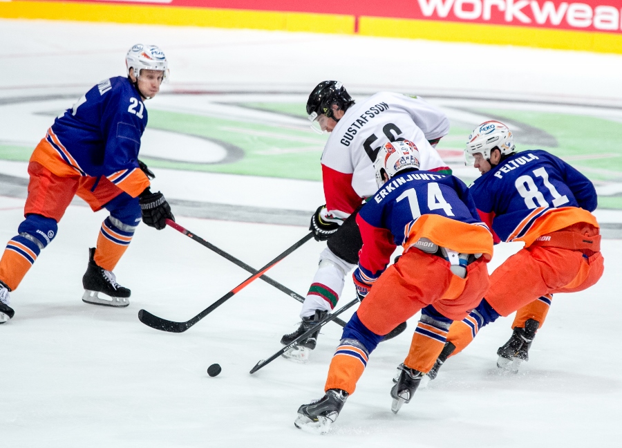 4.11.2014 - (Tappara-Frölunda)