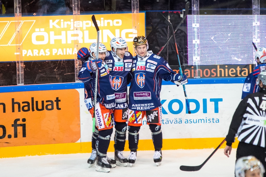 4.12.2014 - (Tappara-Sport)