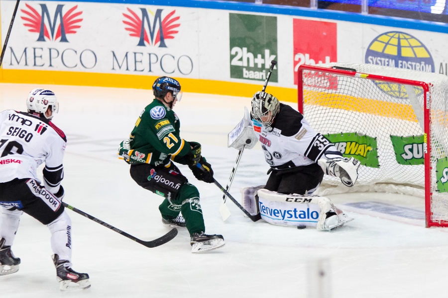 5.12.2014 - (Ilves-TPS)