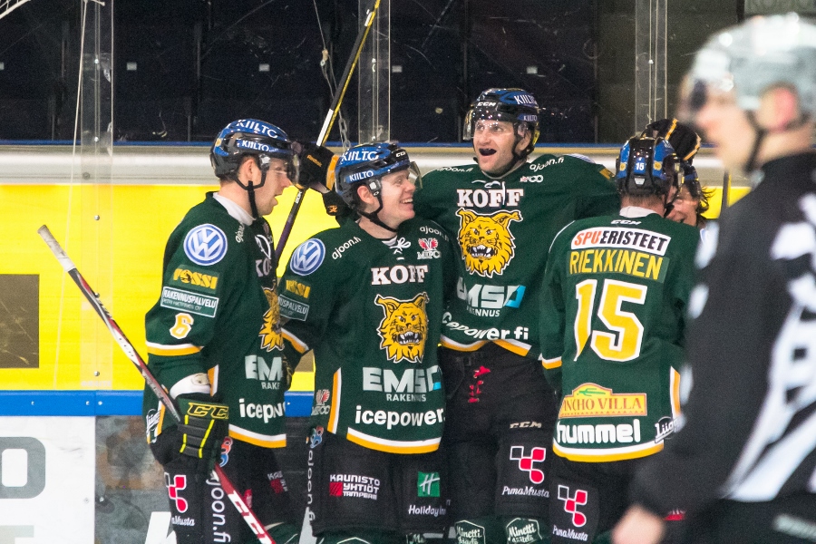 5.12.2014 - (Ilves-TPS)