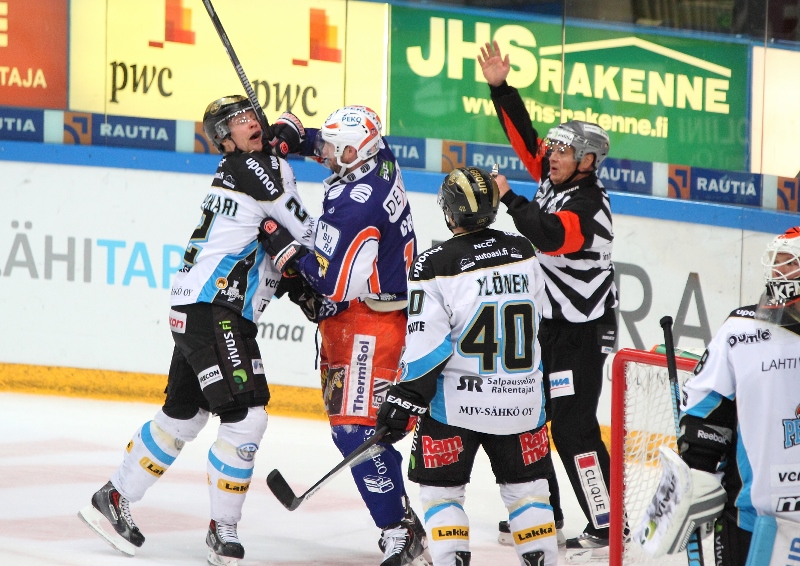 24.3.2014 - (Tappara-Pelicans)