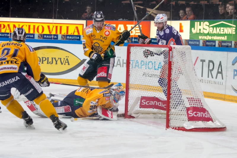 2.4.2014 - (Tappara-Lukko)