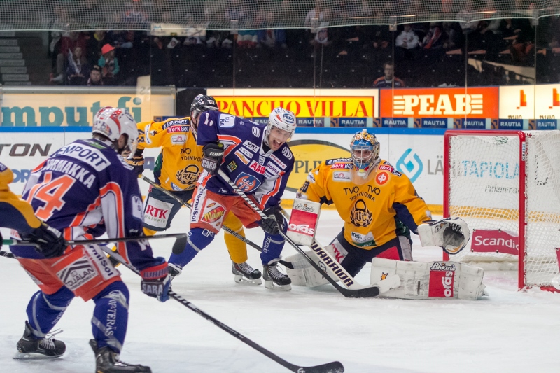 2.4.2014 - (Tappara-Lukko)