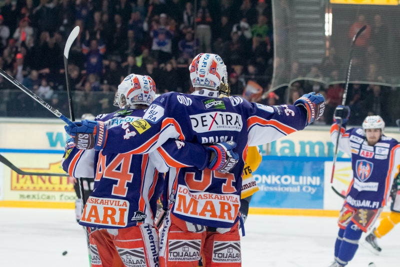 2.4.2014 - (Tappara-Lukko)