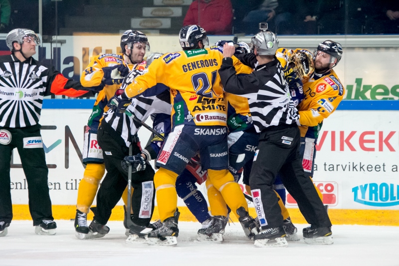 2.4.2014 - (Tappara-Lukko)