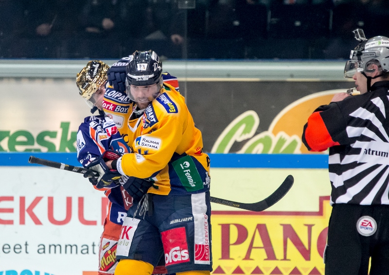 2.4.2014 - (Tappara-Lukko)