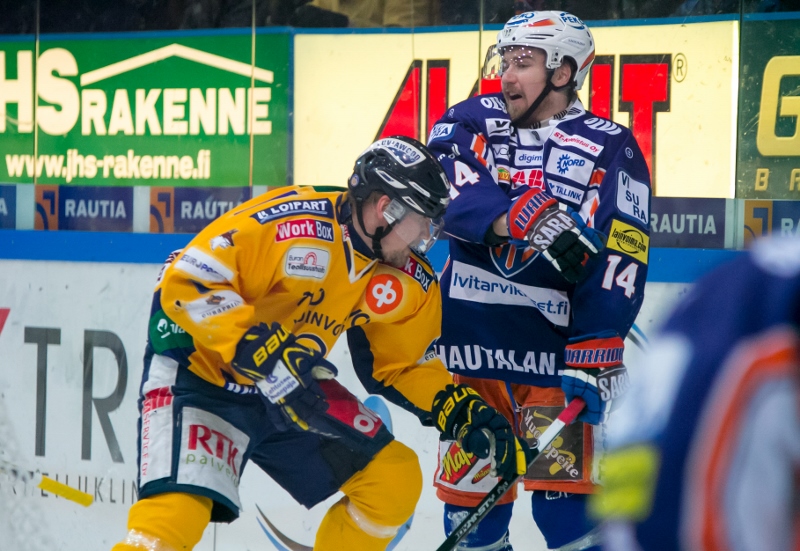 2.4.2014 - (Tappara-Lukko)