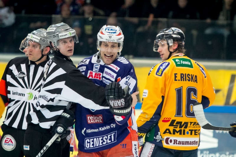 2.4.2014 - (Tappara-Lukko)