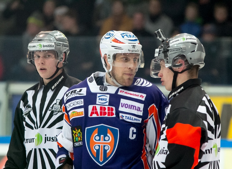 2.4.2014 - (Tappara-Lukko)