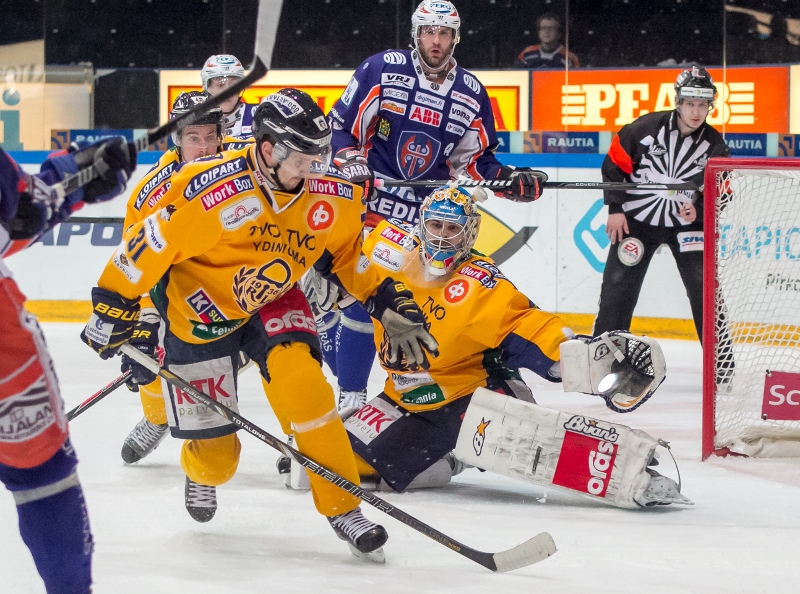 2.4.2014 - (Tappara-Lukko)