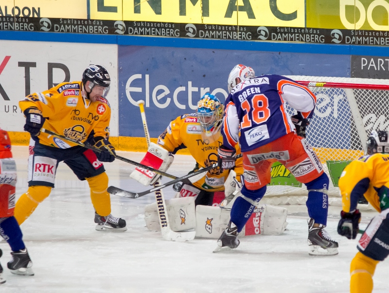 2.4.2014 - (Tappara-Lukko)