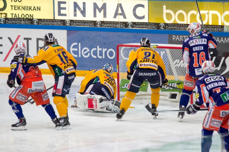 2.4.2014 - (Tappara-Lukko)