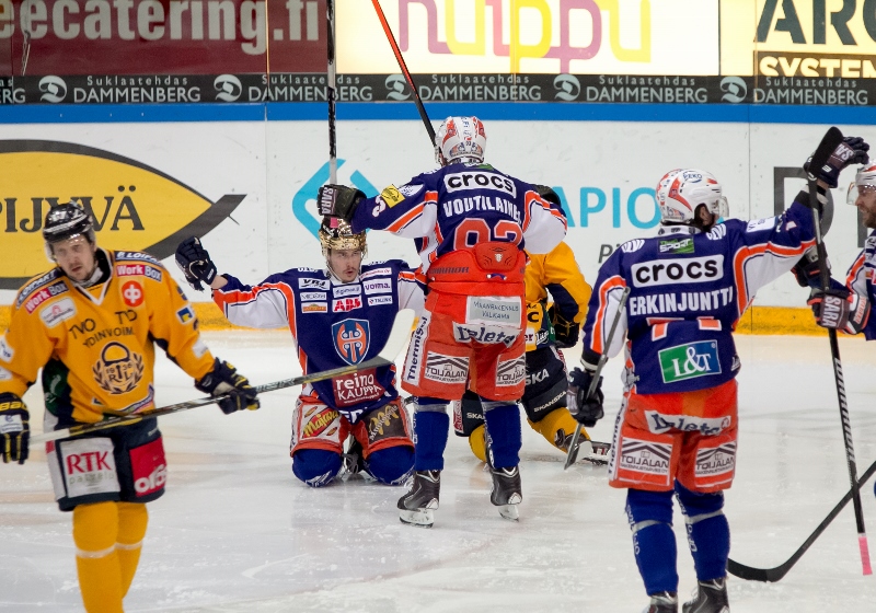 2.4.2014 - (Tappara-Lukko)