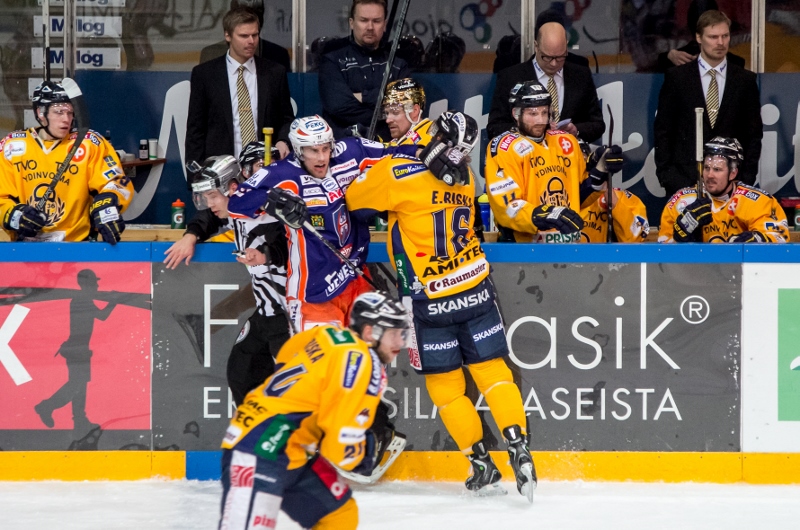 2.4.2014 - (Tappara-Lukko)